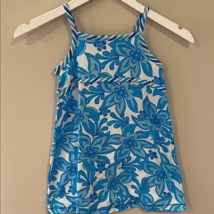 Hanna Andersson Blues Floral Tank Dress - 100 (4)